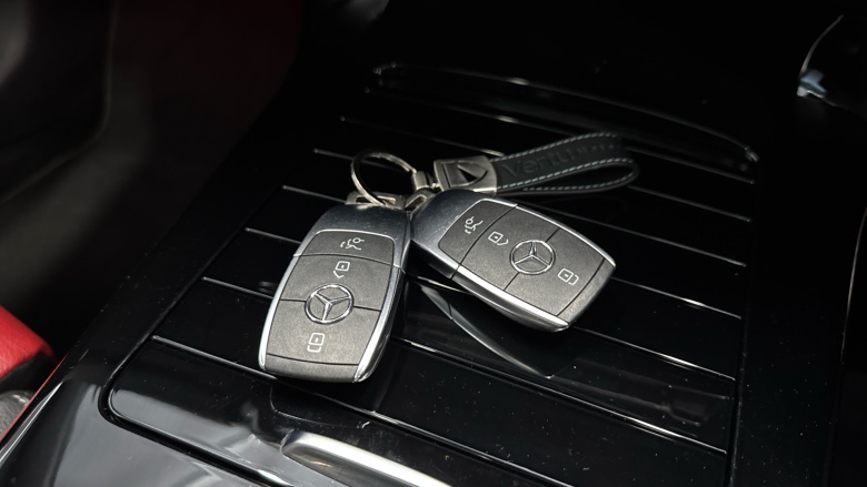 Mercedes-Benz CLA 180 AMG Line Premium Plus 4dr Tip Auto Petrol Saloon